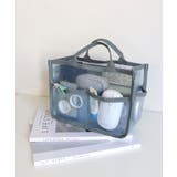 ライトブルー | メッシュバッグインバッグ中 | TRYSIL