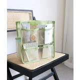 メッシュバッグインバッグ縦型 | TRYSIL | 詳細画像7 