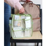 メッシュバッグインバッグ縦型 | TRYSIL | 詳細画像8 