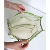 メッシュバッグインバッグ縦型 | TRYSIL | 詳細画像13 