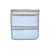 ライトブルー | メッシュバッグインバッグ縦型 | TRYSIL