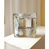 グレージュ | メッシュバッグインバッグ縦型 | TRYSIL