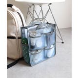 ライトブルー | メッシュバッグインバッグ縦型 | TRYSIL