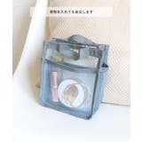 メッシュバッグインバッグ縦型小 | TRYSIL | 詳細画像4 