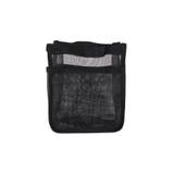 ブラック | メッシュバッグインバッグ縦型小 | TRYSIL