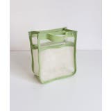 メッシュバッグインバッグ縦型小 | TRYSIL | 詳細画像9 