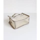 メッシュバッグインバッグ小 | TRYSIL | 詳細画像13 