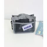 グレー | メッシュバッグインバッグ小 | TRYSIL