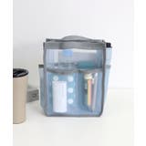 メッシュバッグインバッグ縦型中 | TRYSIL | 詳細画像1 