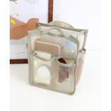 メッシュバッグインバッグ縦型中 | TRYSIL | 詳細画像6 