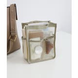 メッシュバッグインバッグ縦型中 | TRYSIL | 詳細画像7 