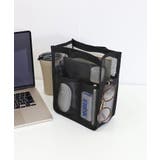 メッシュバッグインバッグ縦型中 | TRYSIL | 詳細画像4 