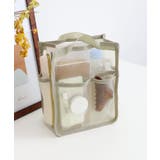 メッシュバッグインバッグ縦型中 | TRYSIL | 詳細画像9 