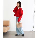 バイカラーファートートバッグ | TRYSIL | 詳細画像9 