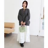 バイカラーファートートバッグ | TRYSIL | 詳細画像2 