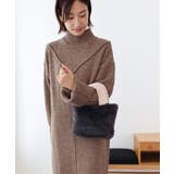 バイカラーファートートバッグ | TRYSIL | 詳細画像3 