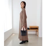 バイカラーファートートバッグ | TRYSIL | 詳細画像4 