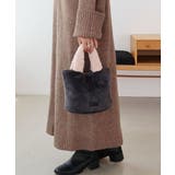 バイカラーファートートバッグ | TRYSIL | 詳細画像5 