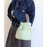 バイカラーファーワンハンドルバッグ | TRYSIL | 詳細画像7 