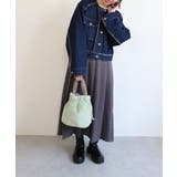 バイカラーファーワンハンドルバッグ | TRYSIL | 詳細画像8 