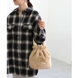 バイカラーファーワンハンドルバッグ | TRYSIL | 詳細画像11 