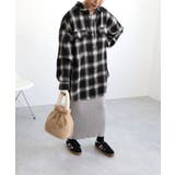 バイカラーファーワンハンドルバッグ | TRYSIL | 詳細画像12 