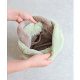 バイカラーファーワンハンドルバッグ | TRYSIL | 詳細画像18 