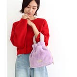 バイカラーファーワンハンドルバッグ | TRYSIL | 詳細画像6 