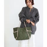 キルティングトートバッグ | TRYSIL | 詳細画像1 