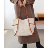 キルティングトートバッグ | TRYSIL | 詳細画像5 