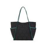 ブラック | キルティングトートバッグ | TRYSIL