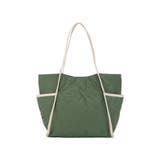 カーキ | キルティングトートバッグ | TRYSIL