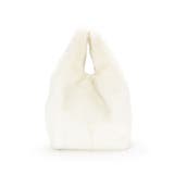 ホワイト | エコファーショッパーバッグ | TRYSIL