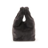 チャコール | エコファーショッパーバッグ | TRYSIL