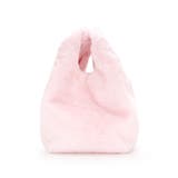 ピンク | エコファーショッパーバッグ | TRYSIL