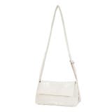 アイボリー | フラップショルダーバッグ | TRYSIL
