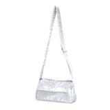 シルバー | フラップショルダーバッグ | TRYSIL