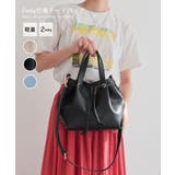 【デイリー/ミディアムサイズ/2way】2way巾着トートバッグ | TRYSIL | 詳細画像1 