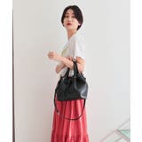 【デイリー/ミディアムサイズ/2way】2way巾着トートバッグ | TRYSIL | 詳細画像3 