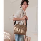 【旅行/軽量/2way】ギャザーポケット2WAYボストンバッグ | TRYSIL | 詳細画像11 