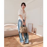 【旅行/軽量/2way】ギャザーポケット2WAYボストンバッグ | TRYSIL | 詳細画像12 