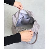 【旅行/軽量/2way】ギャザーポケット2WAYボストンバッグ | TRYSIL | 詳細画像19 