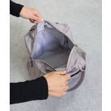 【旅行/軽量/2way】ギャザーポケット2WAYボストンバッグ | TRYSIL | 詳細画像20 