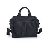 【旅行/軽量/2way】ギャザーポケット2WAYボストンバッグ | TRYSIL | 詳細画像23 
