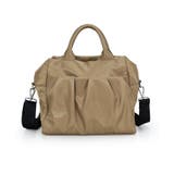 【旅行/軽量/2way】ギャザーポケット2WAYボストンバッグ | TRYSIL | 詳細画像24 