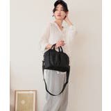 【旅行/軽量/2way】ギャザーポケット2WAYボストンバッグ | TRYSIL | 詳細画像7 