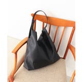 ブラック | フェイクレザーワンショルダーバッグ | TRYSIL