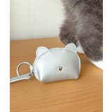 【プレゼント/コンパクト/小銭入れ】ネコキーケースポーチチャーム | TRYSIL | 詳細画像11 