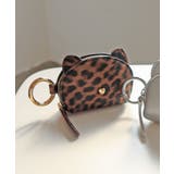 【プレゼント/コンパクト/小銭入れ】ネコキーケースポーチチャーム | TRYSIL | 詳細画像13 