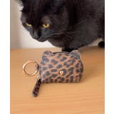 【プレゼント/コンパクト/小銭入れ】ネコキーケースポーチチャーム | TRYSIL | 詳細画像16 